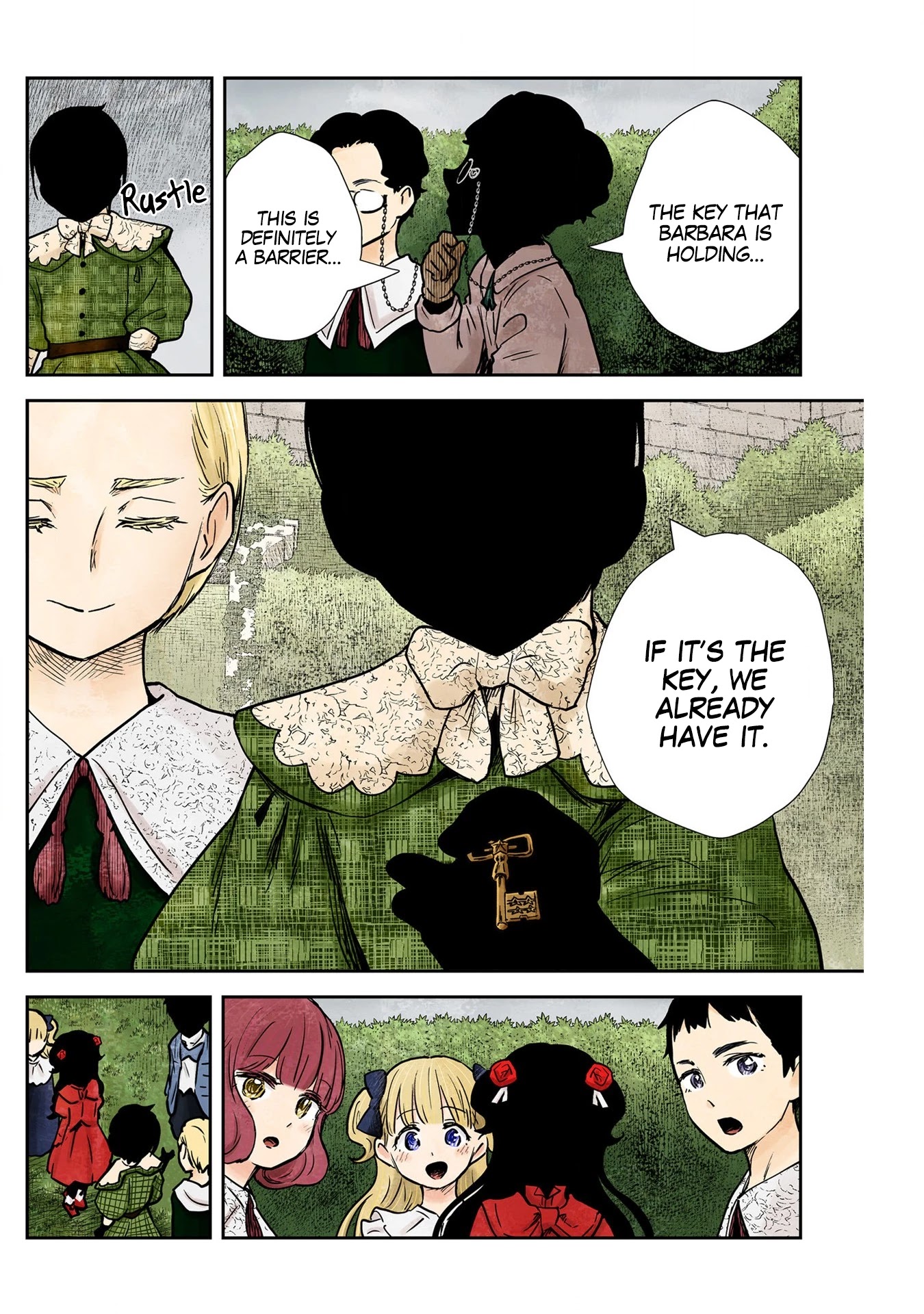 Shadows House, Chapter 138 image 13